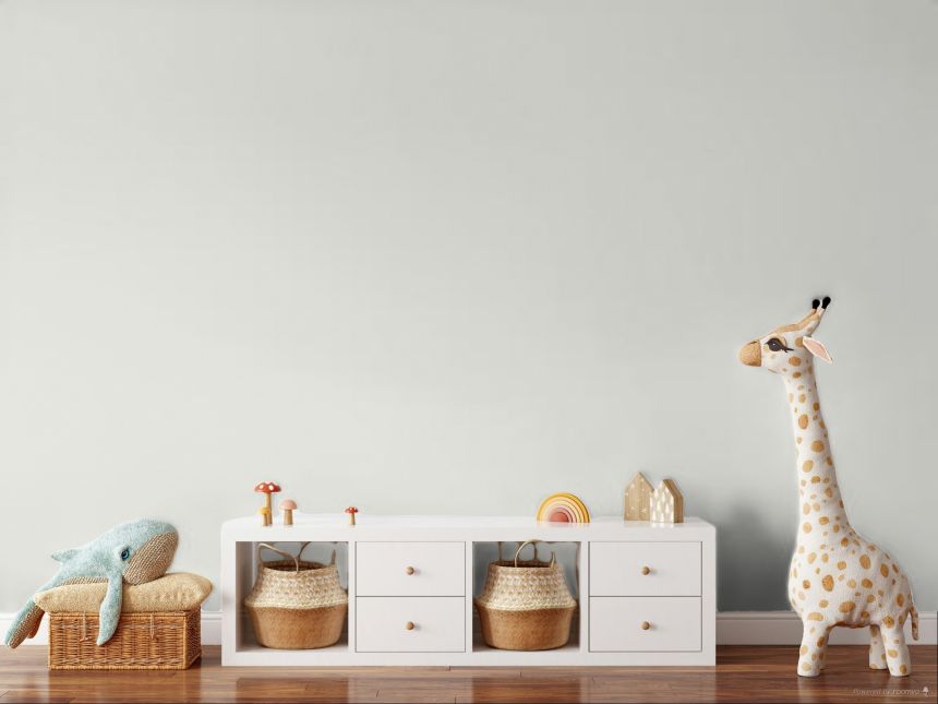 Vliesová tapeta na zeď, bílá, imitace látky, IC1017, Finest Selection, Little Dreamers, Vavex