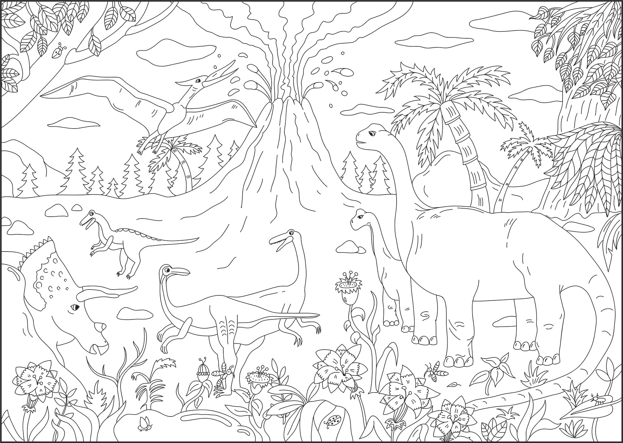 Fototapety na míru, Dinosauři, 10001, Vavex