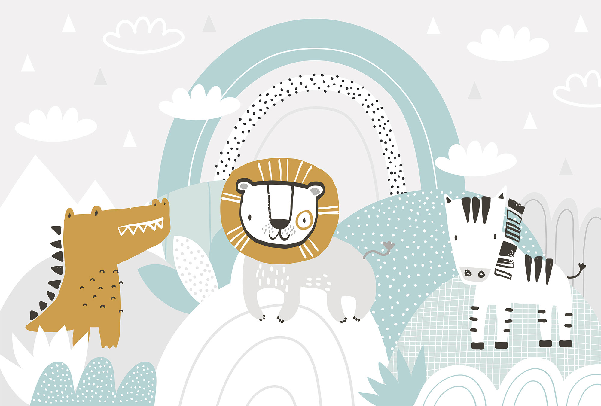 Fototapety na míru, Zvířátka, 10024, Vavex