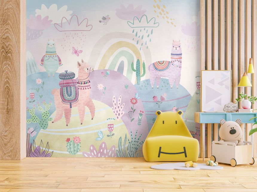 Fototapety na míru, Barevné lamy, 10031, Vavex