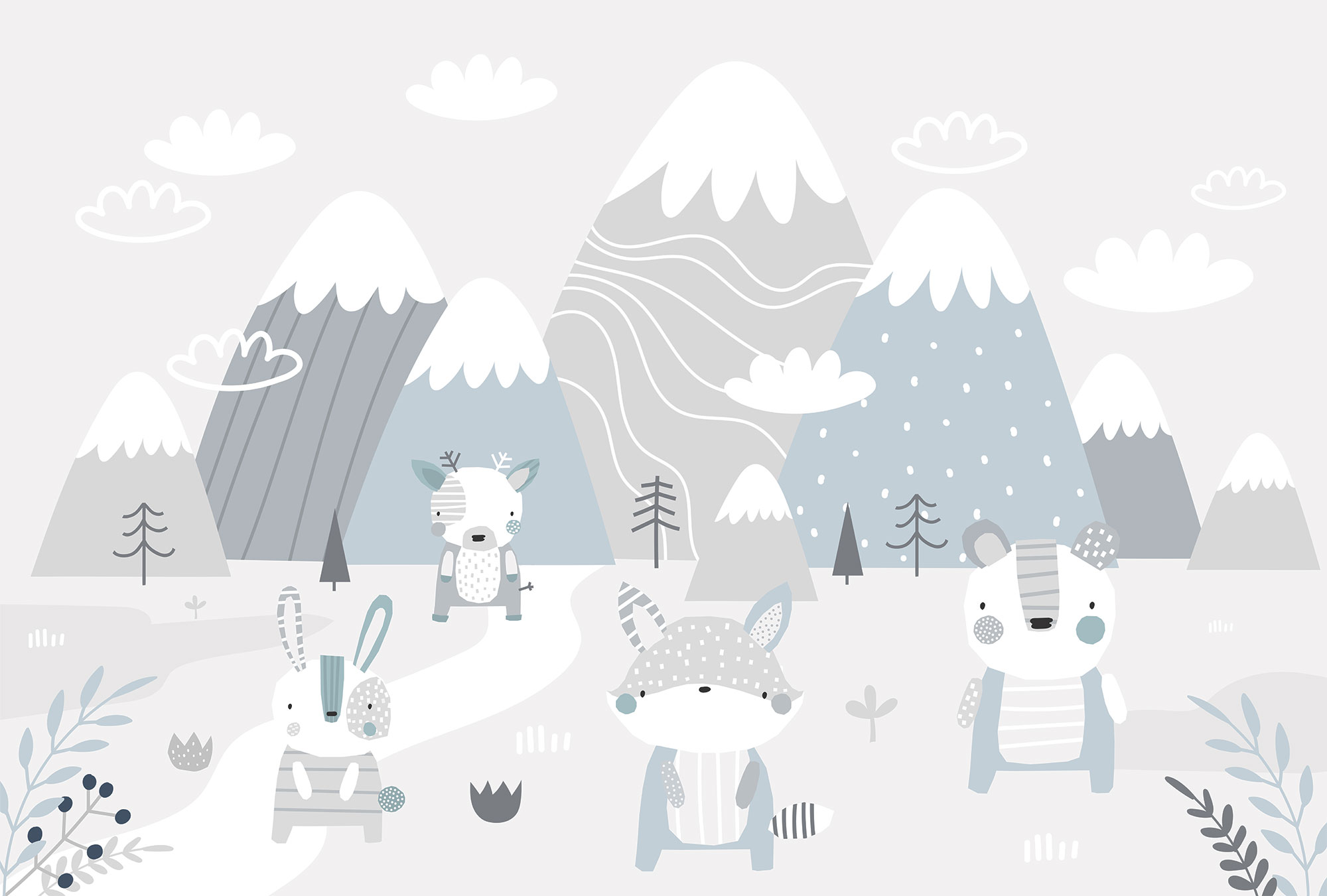 Fototapety na míru, Zvířátka, 10036, Vavex