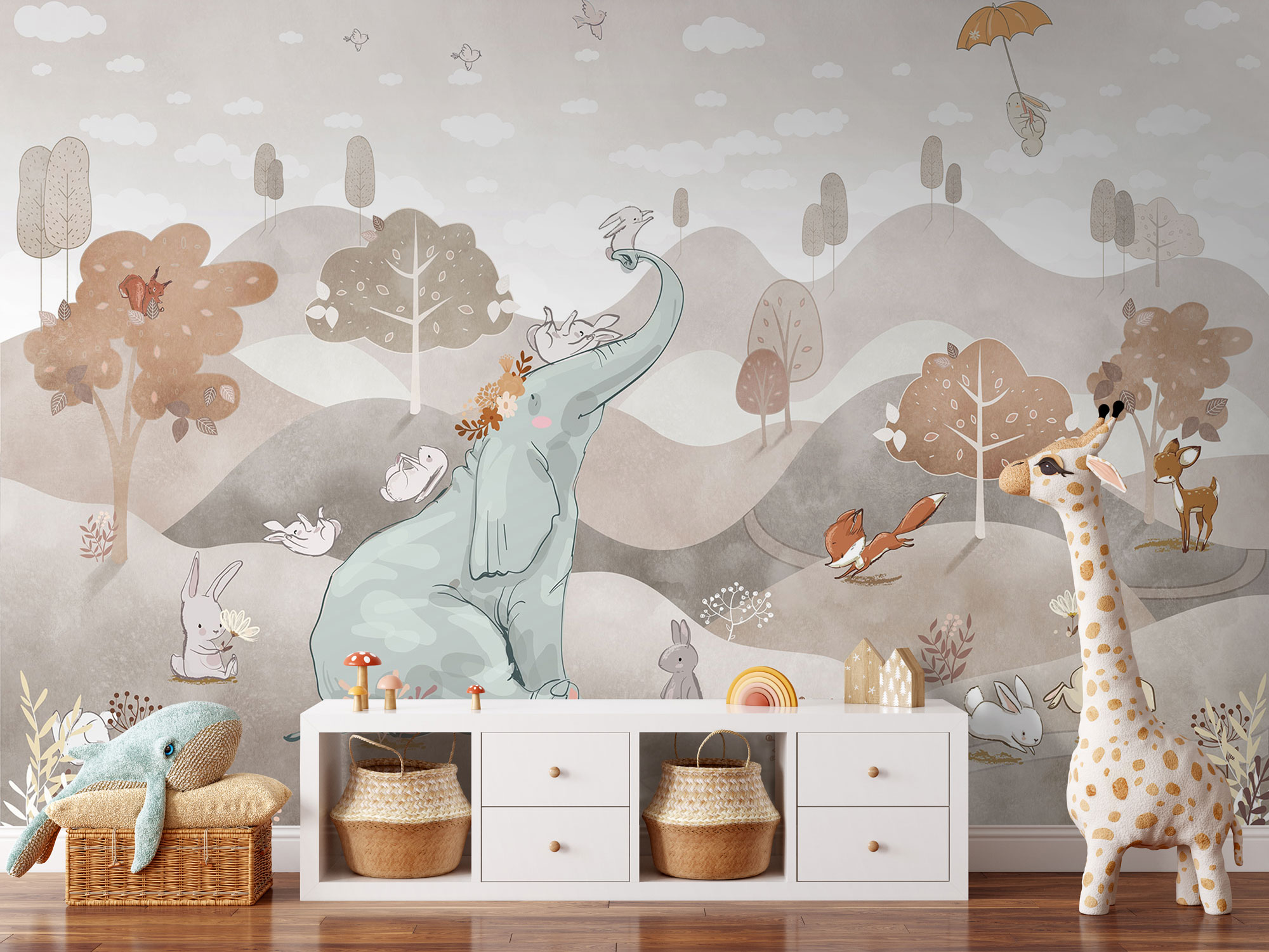 Fototapety na míru, Hravá zvířátka, 10041, Vavex