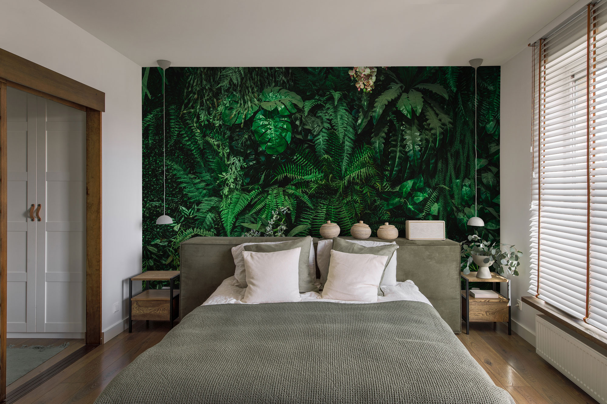 Fototapety na míru, Tropické listy, 10053, Vavex