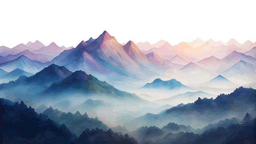 Fototapety na míru, Horská krajina, 10088, Vavex