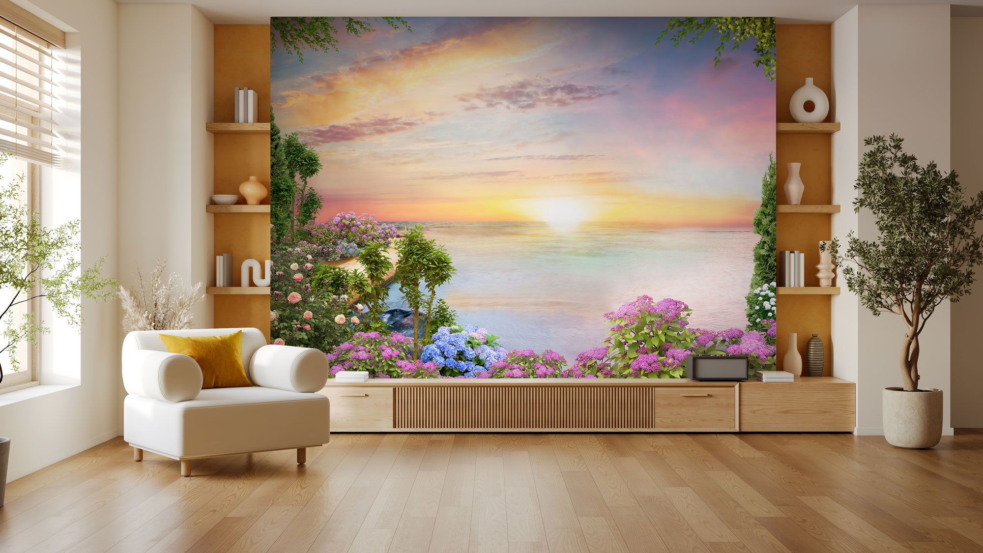 Fototapety na míru, Západ slunce ve středomoří, 10113, Vavex