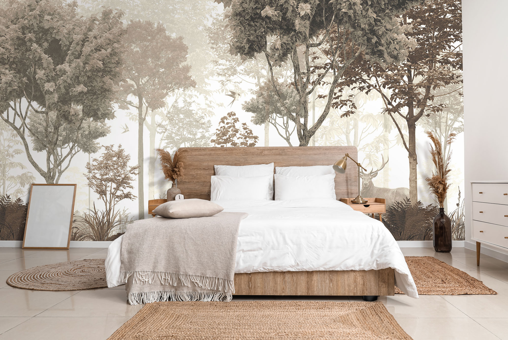 Fototapety na míru, Les, stromy, 10123, Vavex