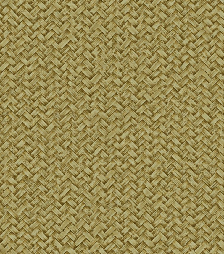 Luxusní vliesová tapeta na zeď, zelená, imitace rohože, Z57716, Architexture 2,  Zambaiti Parati