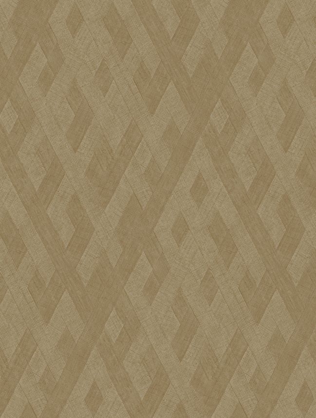 Luxusní vliesová tapeta na zeď, béžová, imitace látky, Z57762, Architexture 2,  Zambaiti Parati