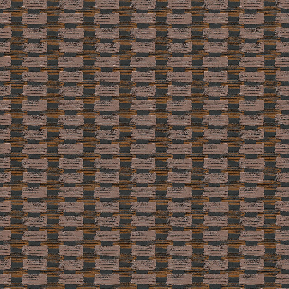 Geometrická vliesová tapeta na zeď, hnědo-bronzová, GT1303, Vavex 2022