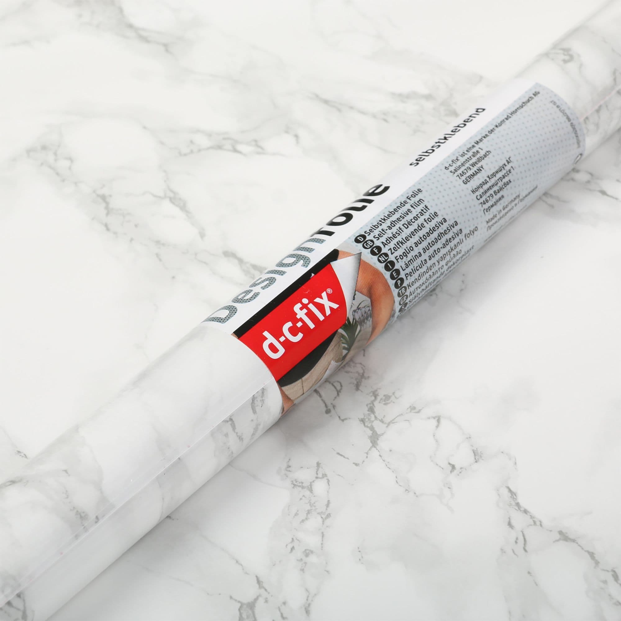 Samolepící folie / samolepící tapeta, mramor šedý, 200-2256, 45cm, D-c-fix 