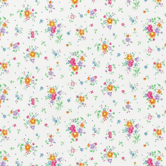 Samolepící folie / samolepící tapeta, květiny,  346-0193,  45cm x 2m, D-c-fix 