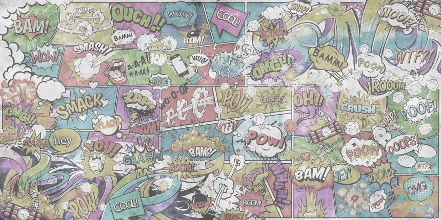 Fototapety na míru, Komiks, 10147, Vavex