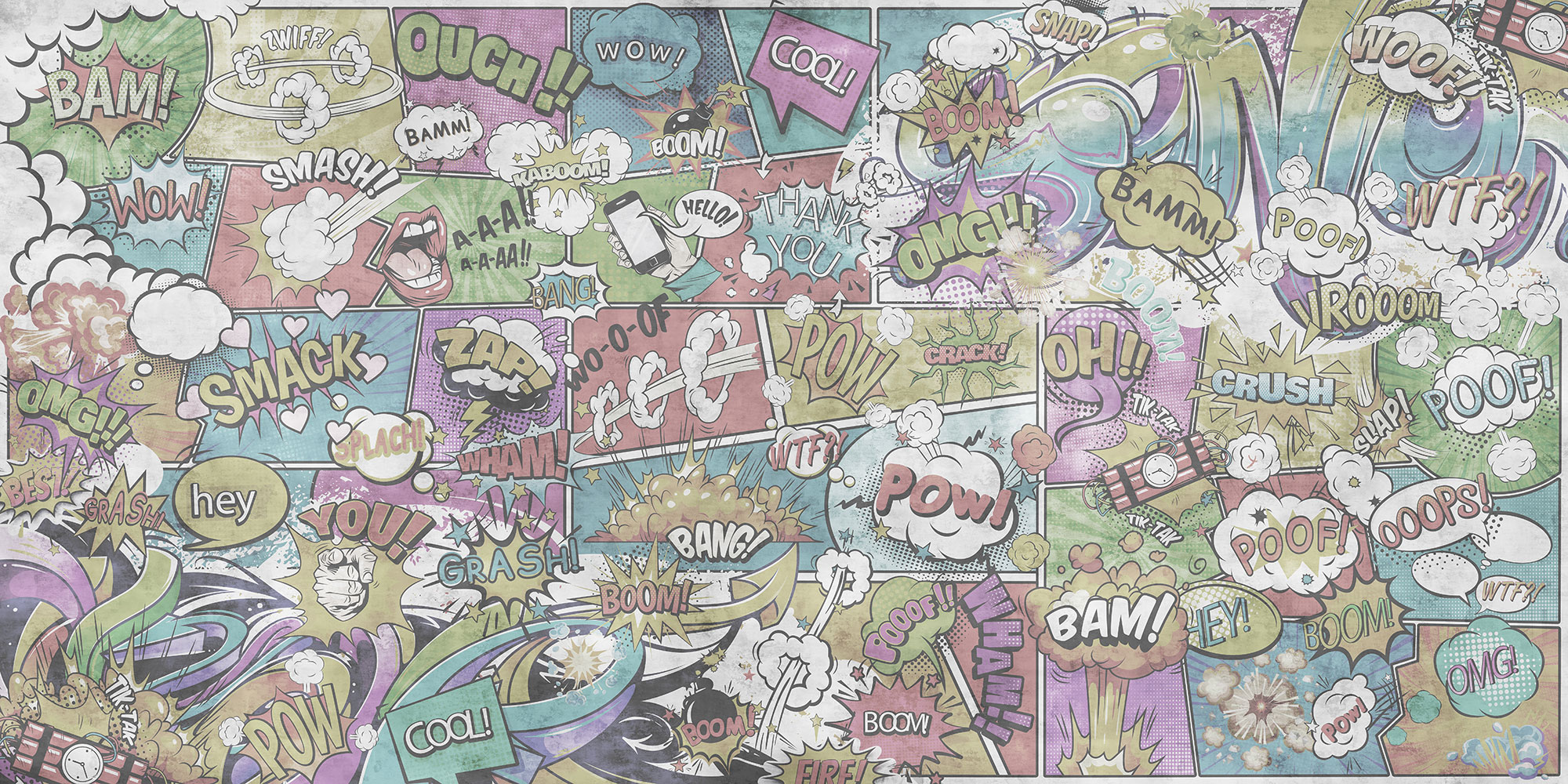 Fototapety na míru, Komiks, 10147, Vavex