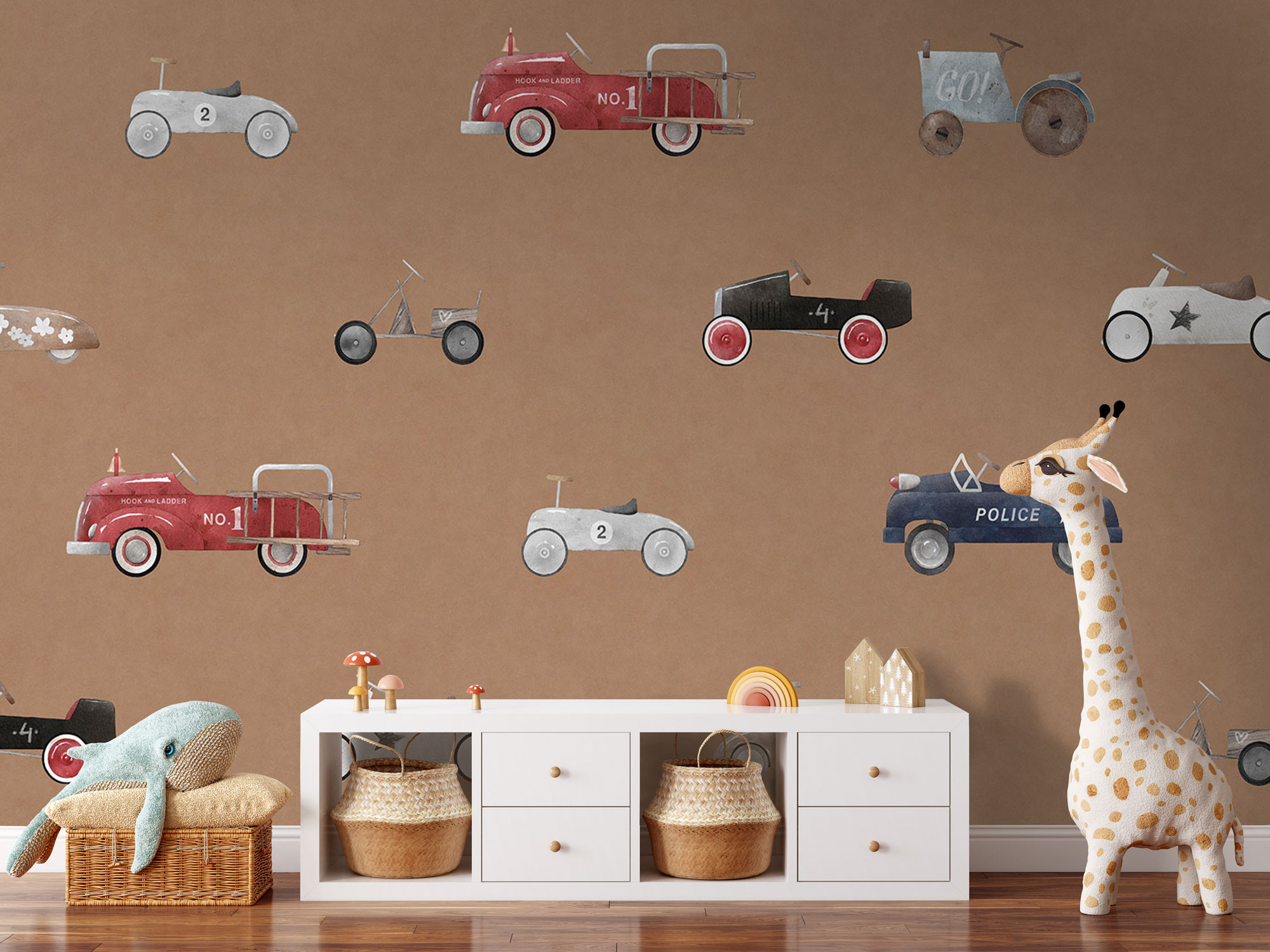 Fototapeta na míru, Autíčka, 10156, Vavex