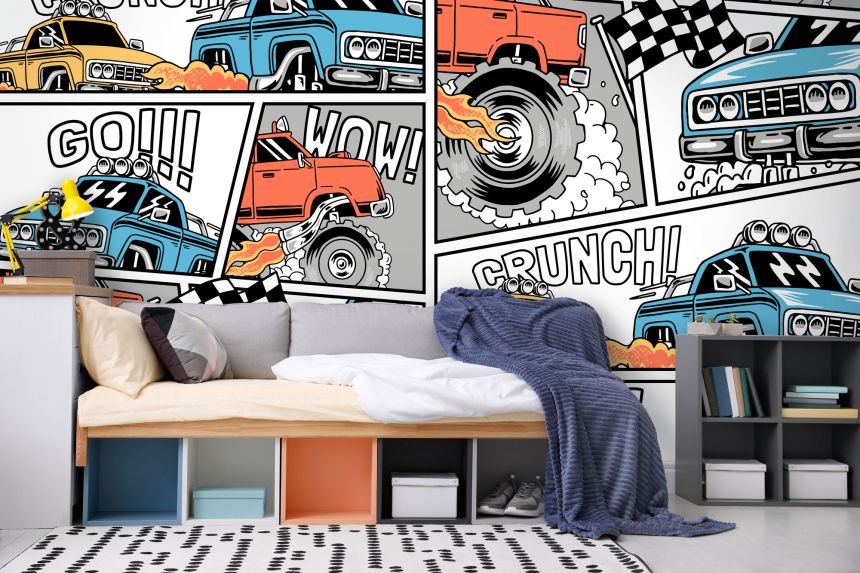 Fototapety na míru, Auta, komiks, 10157, Vavex