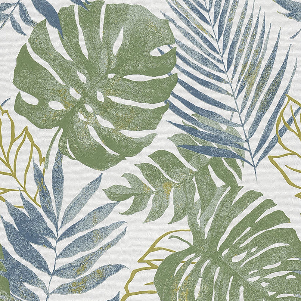 Vliesová omyvatelná tapeta na zeď Listy GT3301, Vavex 2022