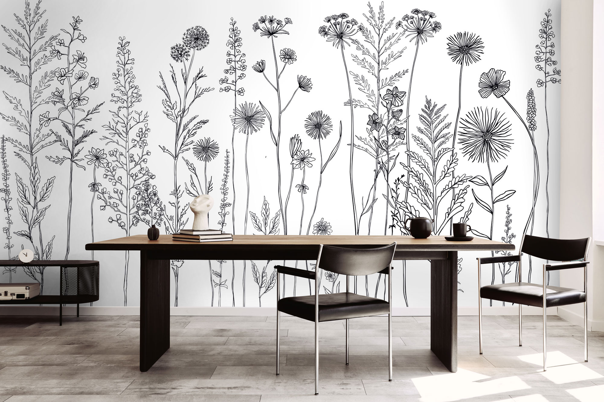 Fototapety na míru, Luční květiny, 10164, Vavex