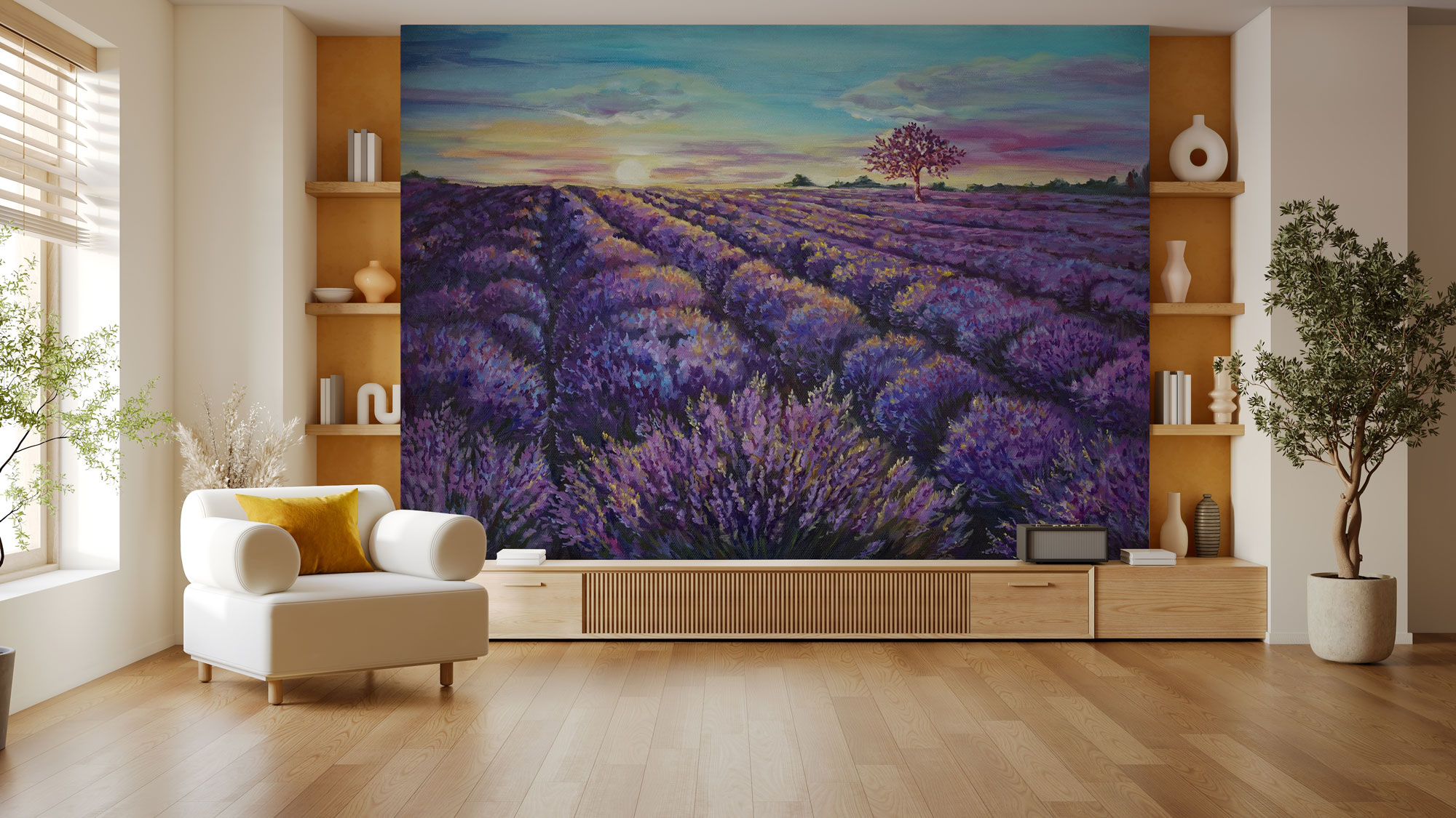 Fototapety na míru, Provence, Levandulové pole, 10166, Vavex