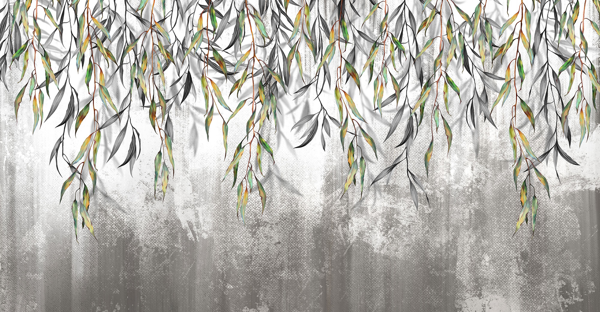 Fototapeta na míru, Větvičky, listy, 10170, Vavex