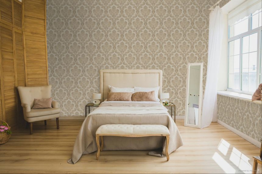 Vliesová tapeta na zeď, béžová, zámecká, 35947, Ornamenta, Parato by Cristiana Masi