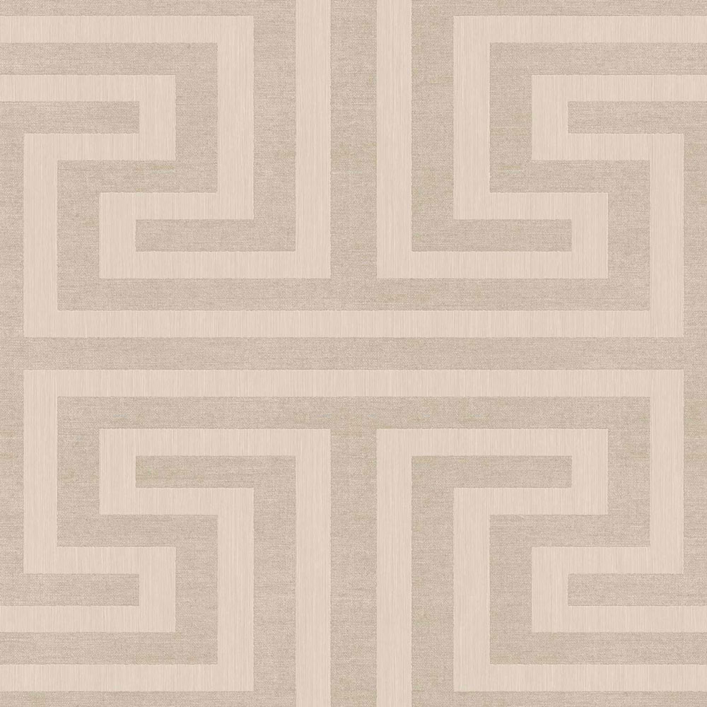 Vliesová tapeta na zeď, geometrická, šedo-béžová, 27514, Sintesi, Cristiana Masi by Parato