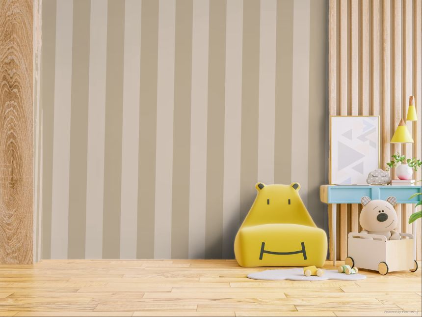 Vliesová tapeta na zeď, béžová, pruhy, 35964, Ornamenta, Parato by Cristiana Masi