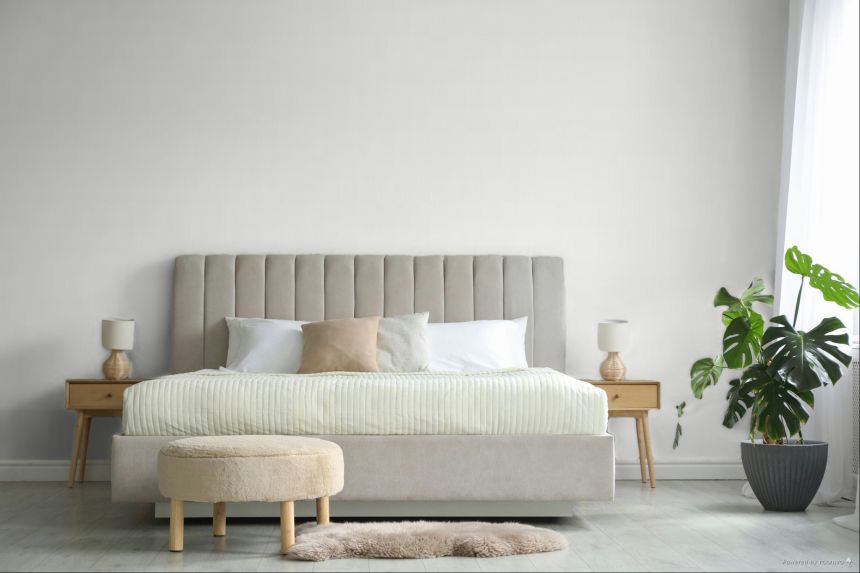 Vliesová tapeta na zeď, bílo-krémová, imitace látky, 35980, Ornamenta, Parato by Cristiana Masi