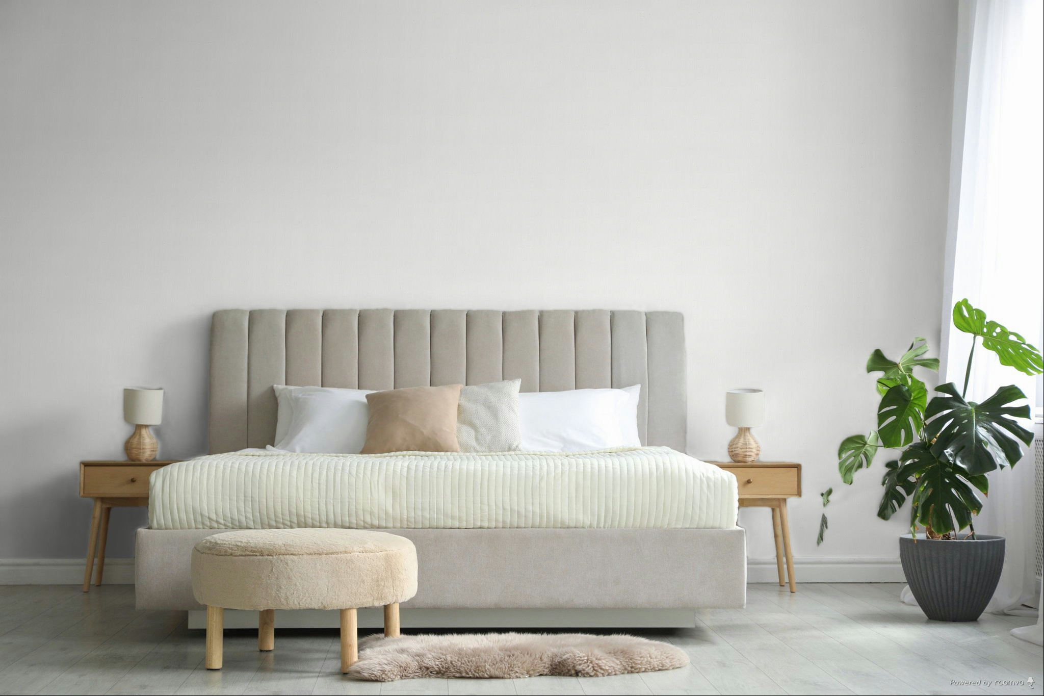 Vliesová tapeta na zeď, bílo-krémová, imitace látky, 35980, Ornamenta, Parato by Cristiana Masi