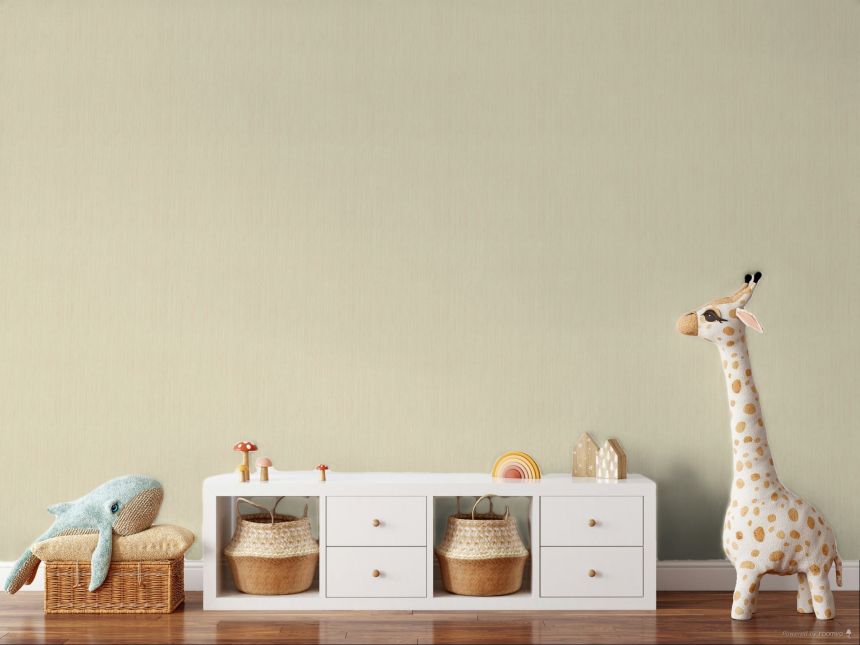 Vliesová tapeta na zeď, béžová, imitace látky, 35982, Ornamenta, Parato by Cristiana Masi