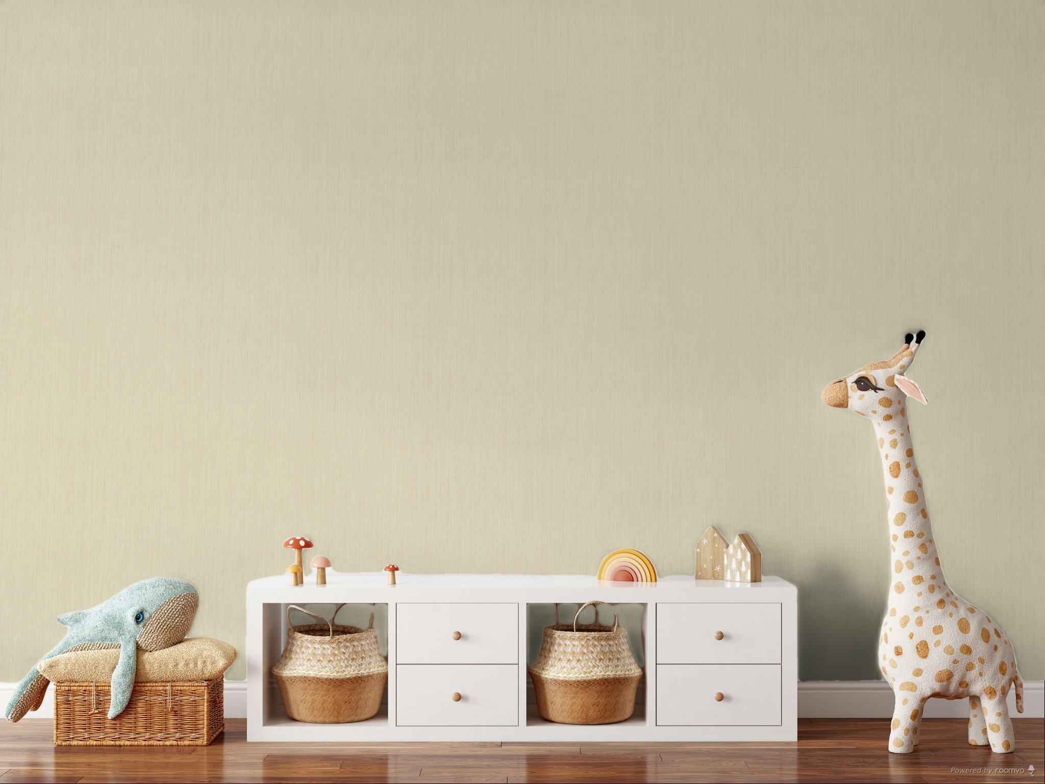 Vliesová tapeta na zeď, béžová, imitace látky, 35982, Ornamenta, Parato by Cristiana Masi