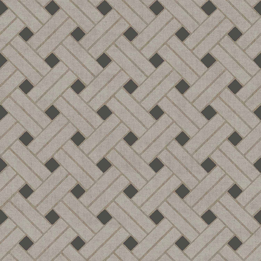 Geometrická vliesová tapeta na zeď, šedo-černá, 32429, Vitalis, Parato by Cristiana Masi