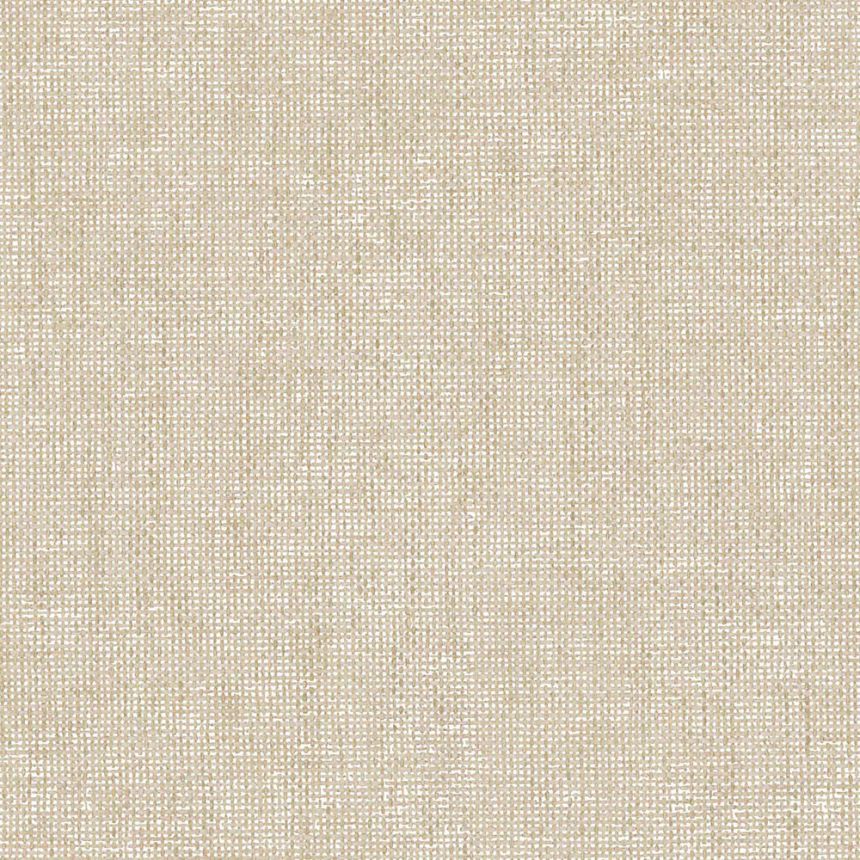 Vliesová tapeta na zeď, zlato-hnědo-béžová, imitace látky, 32463, Vitalis, Parato by Cristiana Masi