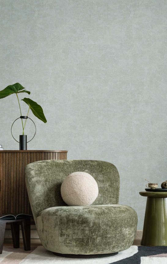 Vliesová tapeta na zeď, šedo-modrá, imitace látky, 32476, Vitalis, Parato by Cristiana Masi