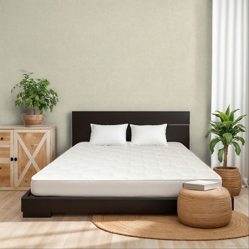 Vliesová tapeta na zeď, béžovo-zlatá, imitace látky, 32480, Vitalis, Parato by Cristiana Masi