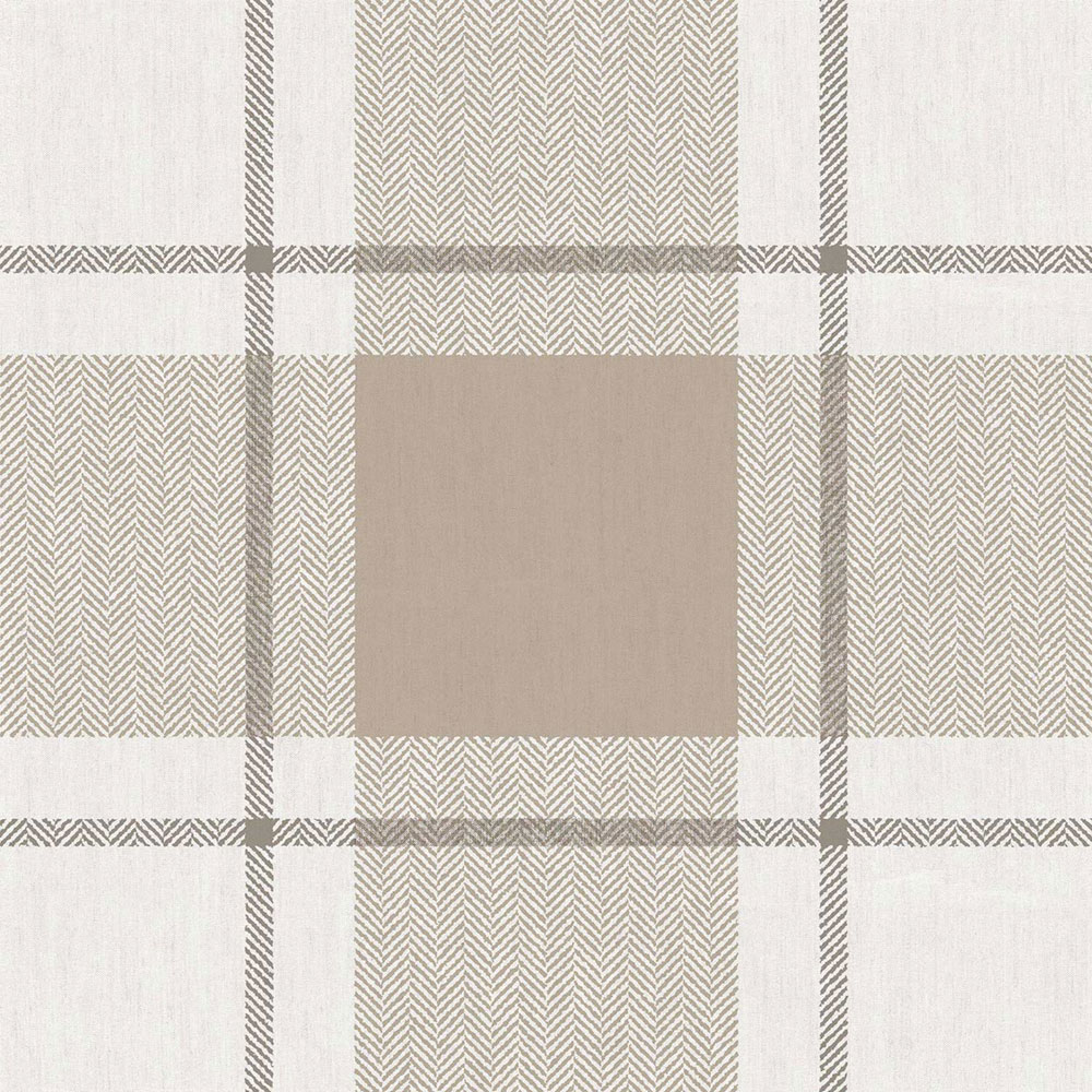 Vliesová tapeta na zeď, šedo-béžová, imitace látky, 38401, Top Stripes, Parato by Cristiana Masi