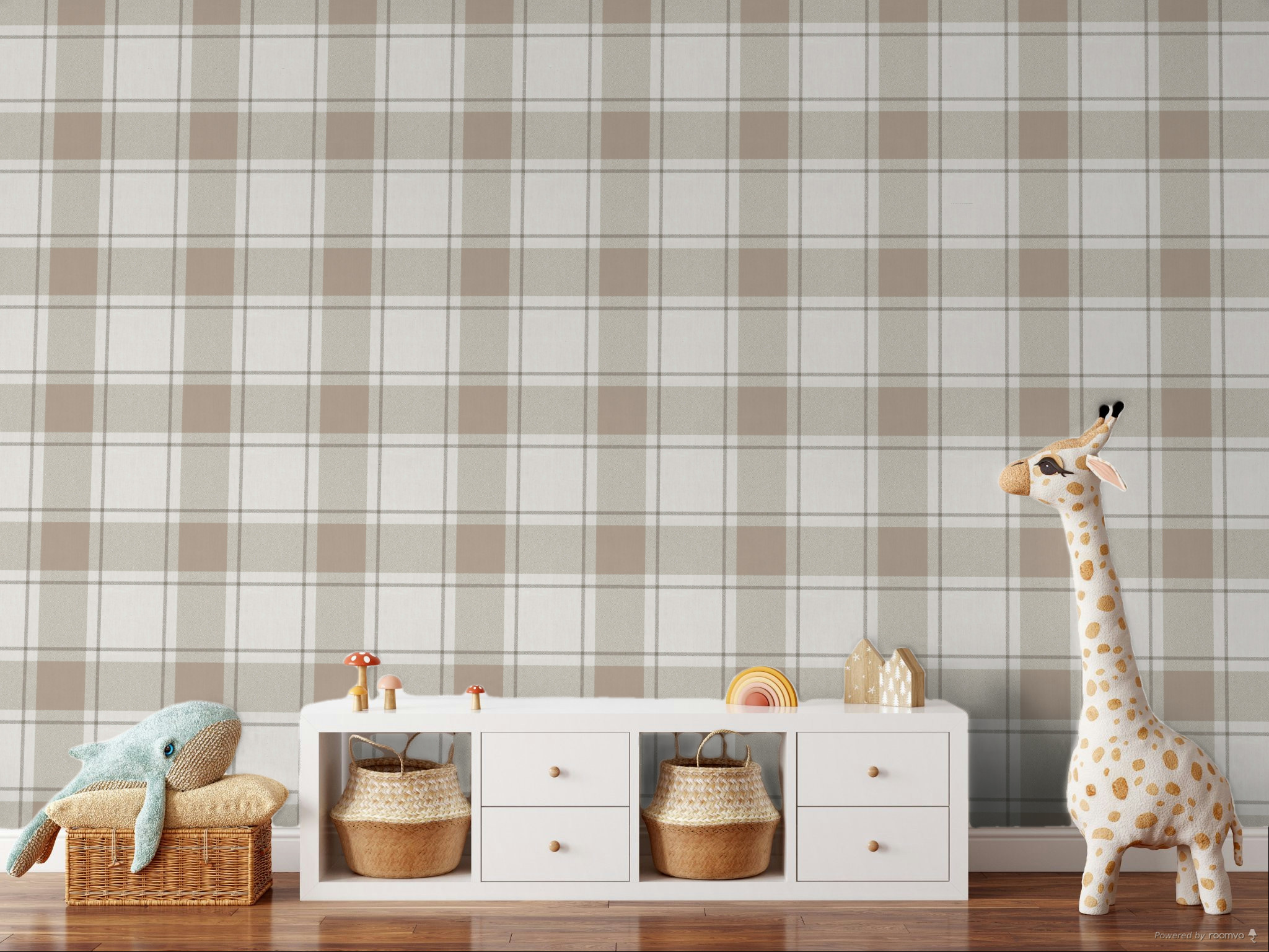 Vliesová tapeta na zeď, šedo-béžová, imitace látky, 38401, Top Stripes, Parato by Cristiana Masi