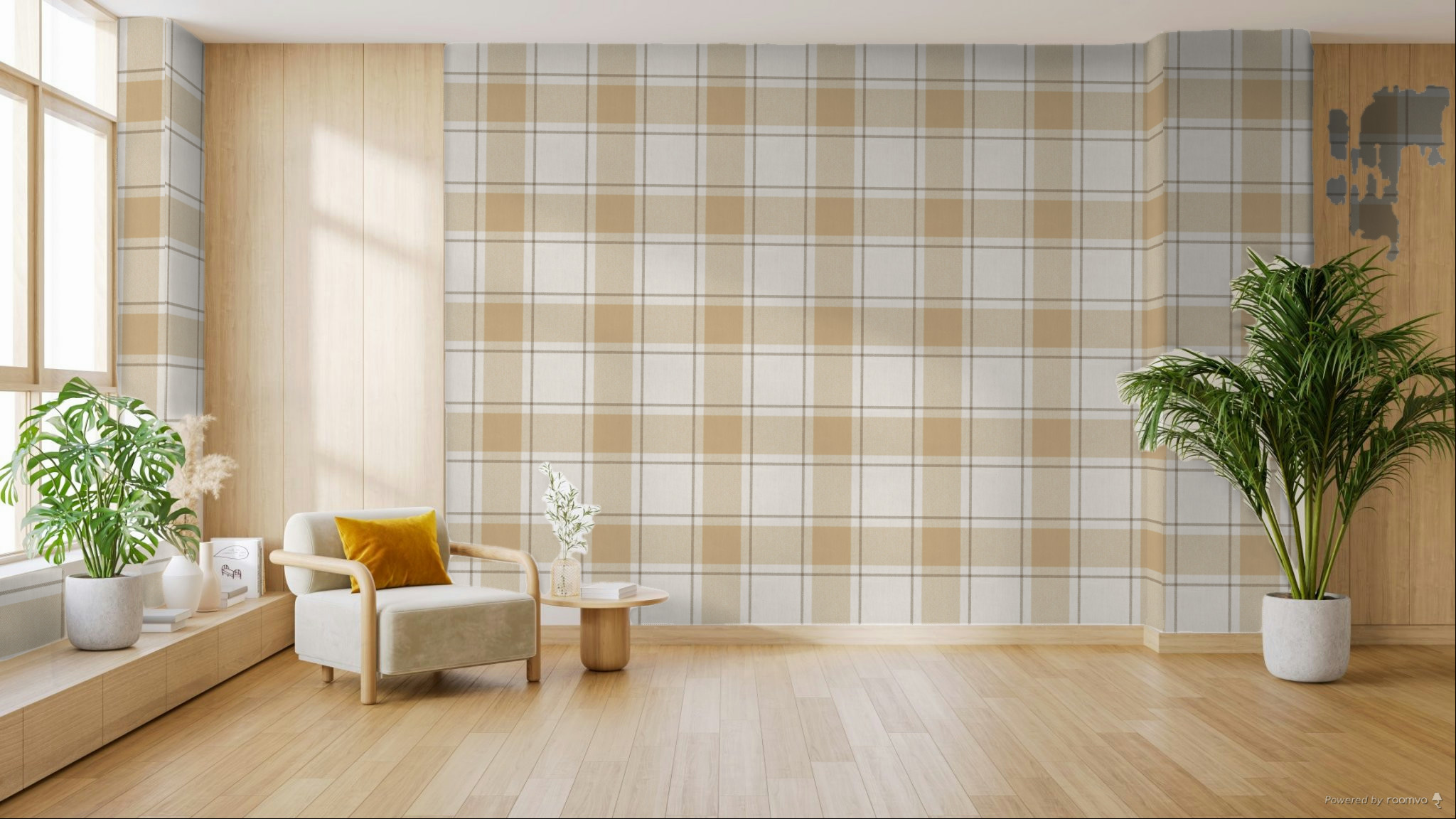 Vliesová tapeta na zeď, hnědo-béžová, imitace látky, 38403, Top Stripes, Parato by Cristiana Masi