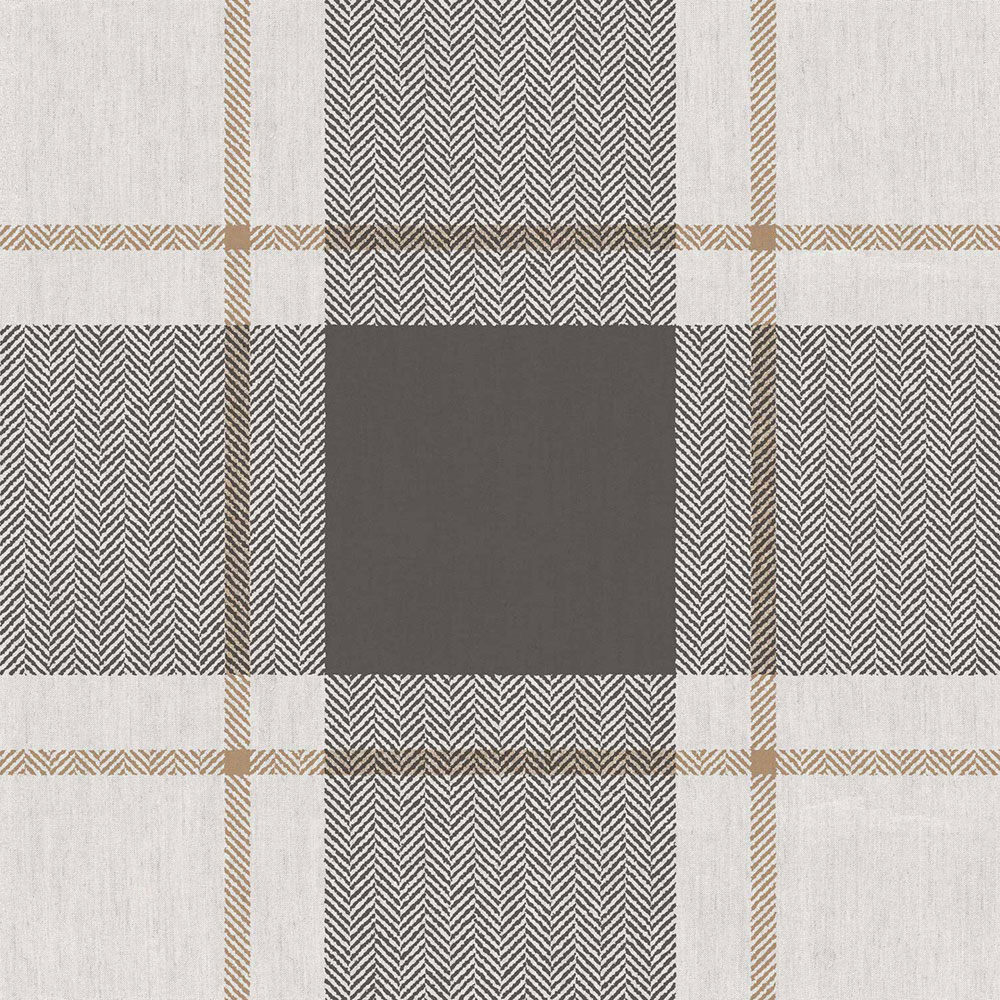 Vliesová tapeta na zeď, šedo-černá, imitace látky, 38409, Top Stripes, Parato by Cristiana Masi