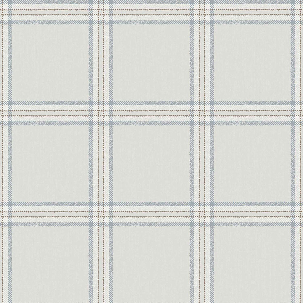 Vliesová tapeta na zeď, šedo-modrá, imitace látky, 38415, Top Stripes, Parato by Cristiana Masi