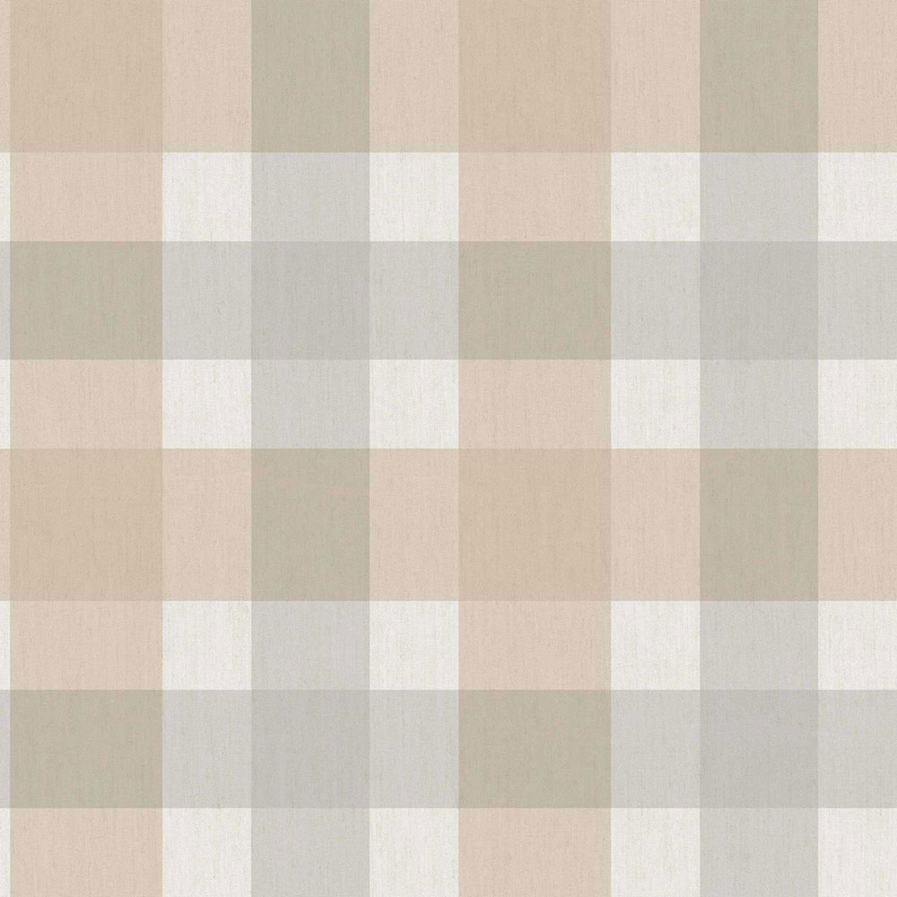 Vliesová tapeta na zeď, béžovo-modrá, imitace látky, 38423, Top Stripes, Parato by Cristiana Masi