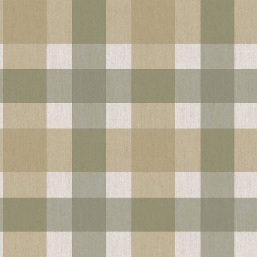 Vliesová tapeta na zeď, zelená, imitace látky, 38425, Top Stripes, Parato by Cristiana Masi