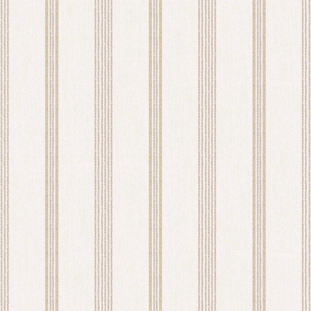 Vliesová tapeta na zeď, růžová, imitace látky, pruhy, 38428, Top Stripes, Parato by Cristiana Masi