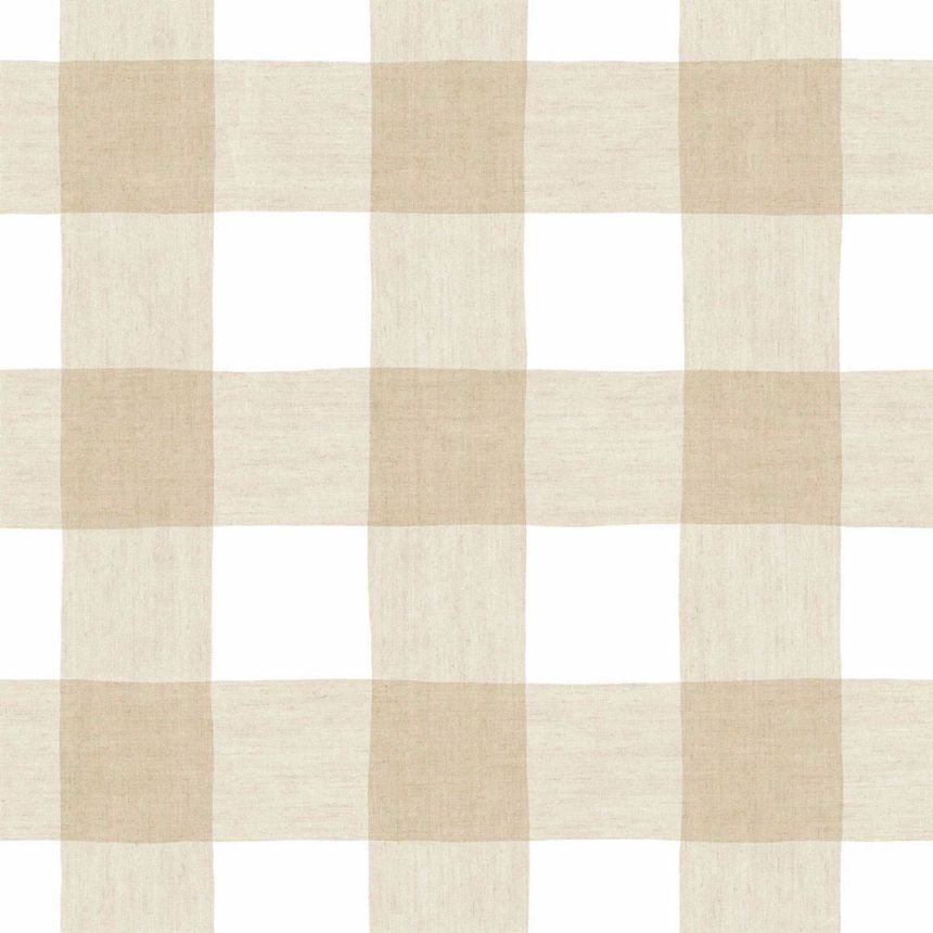 Vliesová tapeta na zeď, béžová, imitace látky, 38432, Top Stripes, Parato by Cristiana Masi