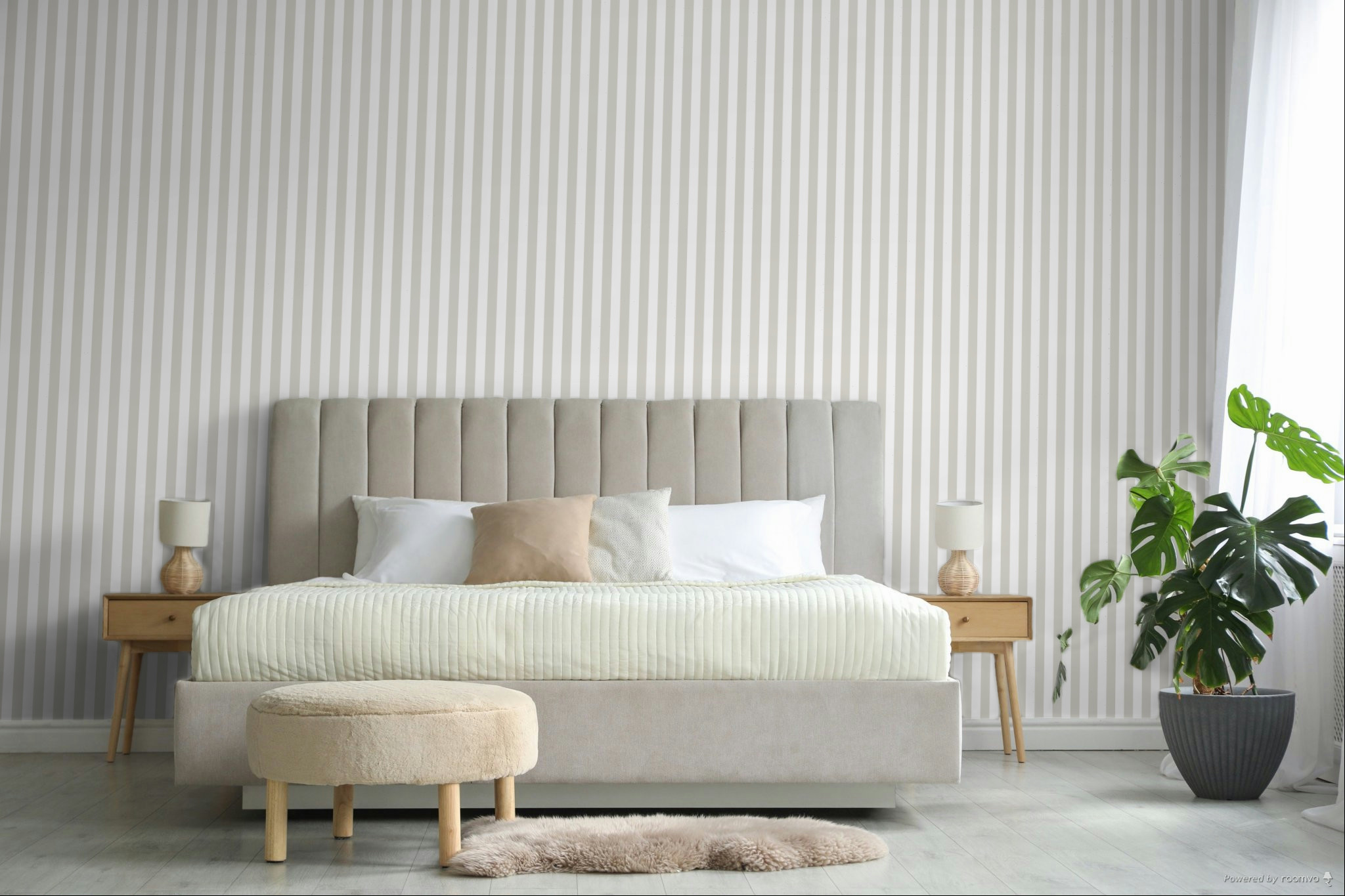 Vliesová tapeta na zeď, šedá, pruhy, 38441, Top Stripes, Parato by Cristiana Masi