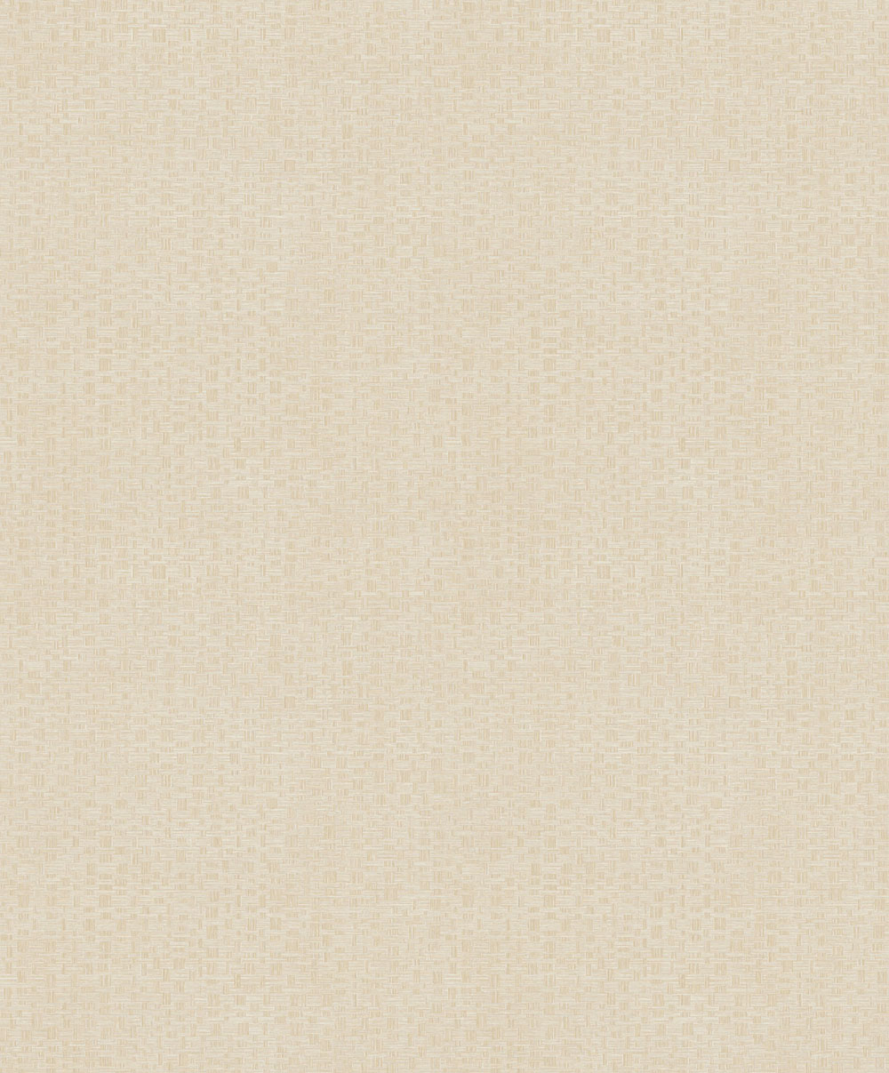 Vliesová tapeta na zeď, béžová, imitace látky, ROM301, Romance, Masureel