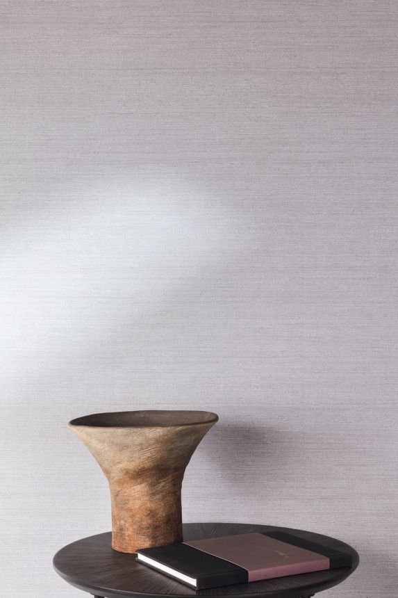 Vliesová tapeta na zeď, šedá, imitace látky, ZON002, Amazone, The Colour Book II, Serica, Masureel