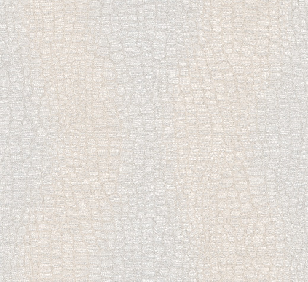 Vliesová tapeta na zeď, krémová, imitace kůže, ZON301, Amazone, Masureel