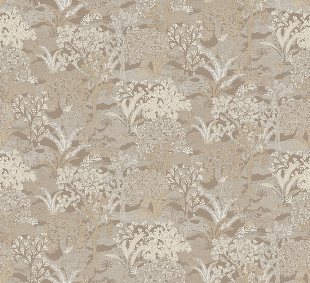 Vliesová tapeta na zeď, hnědo-béžová, příroda, ZON504, Amazone, Masureel