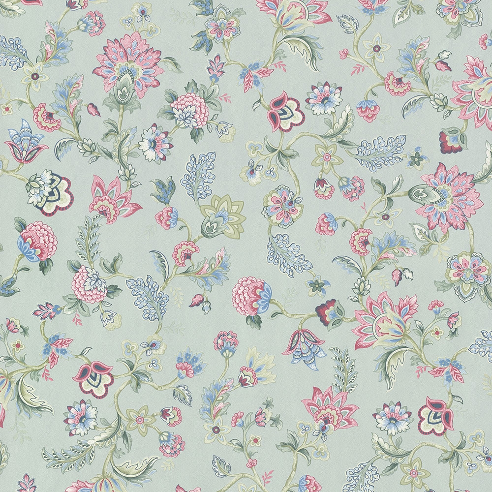 Vliesová tapeta, Květinový ornamentální vzor 220474, Botanica, Vavex