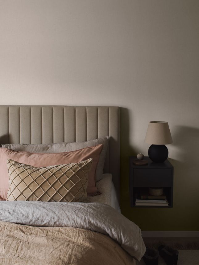 Vliesová tapeta na zeď, béžová, imitace látky, 38713, Borosan Bas, Borastapeter